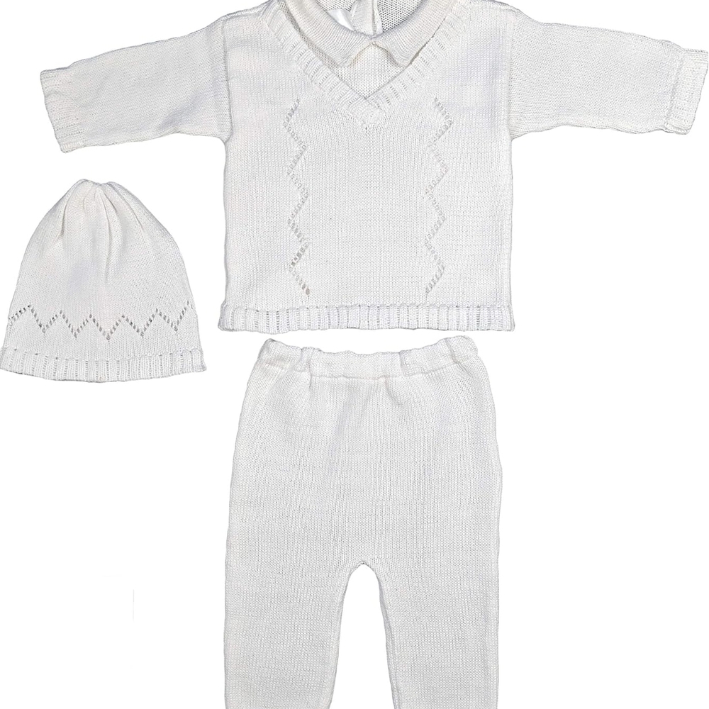 Baby's Trousseau 100% Cotton Knit Set